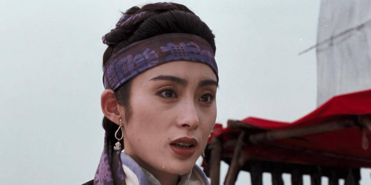 《飞狐外传》袁紫衣,有张敏版珠玉在前,梁洁光靠脸是不够的!