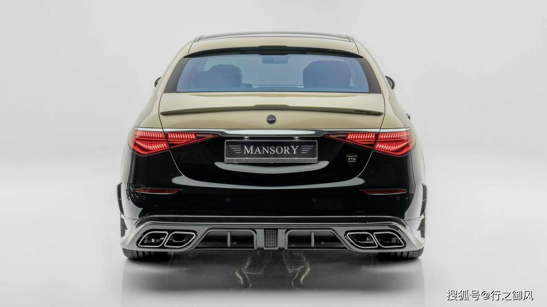顶级双雄:mansory版梅赛德斯 迈巴赫s级_搜狐汽车_搜狐网
