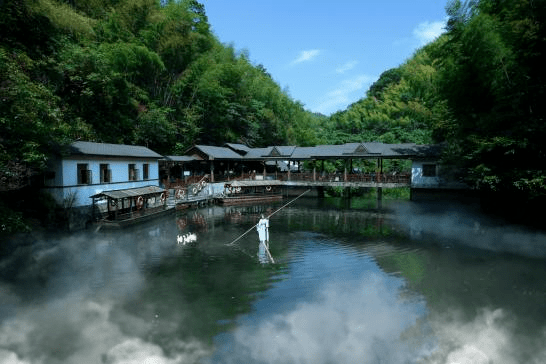 周洛秘境|周洛大峡谷-天然氧吧"森"呼吸 寻淮洲故居|一日体验_瀑布群