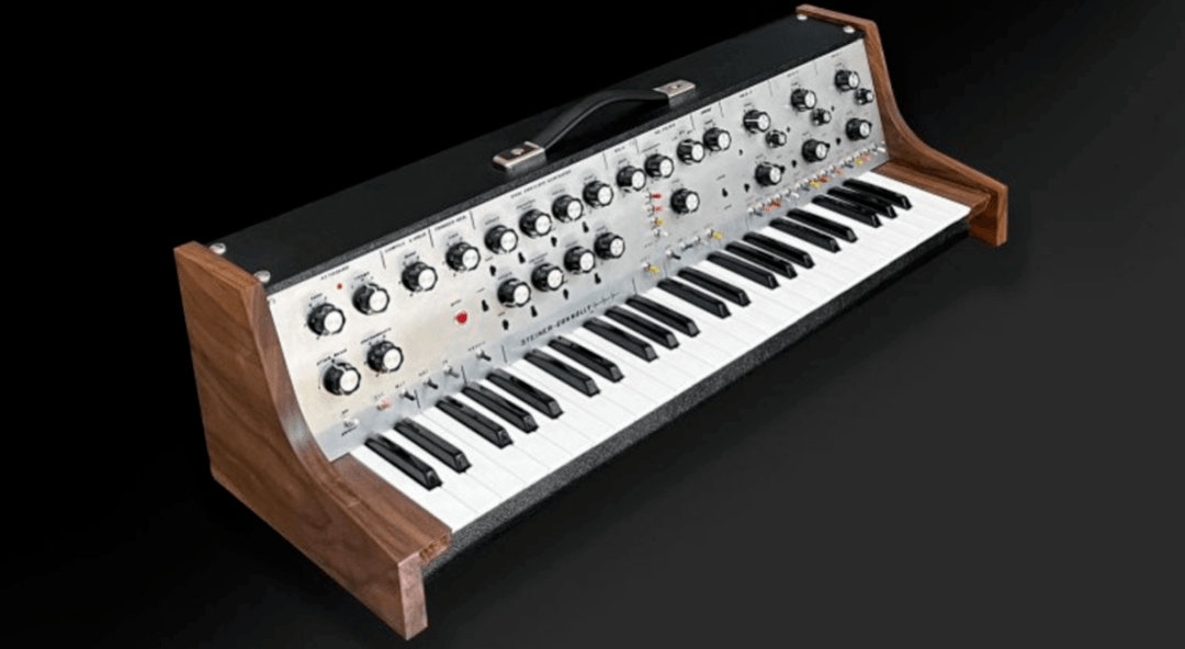 经典的 1970 年代带三重振荡器的单音合成器 synthacon 再世预购_调制
