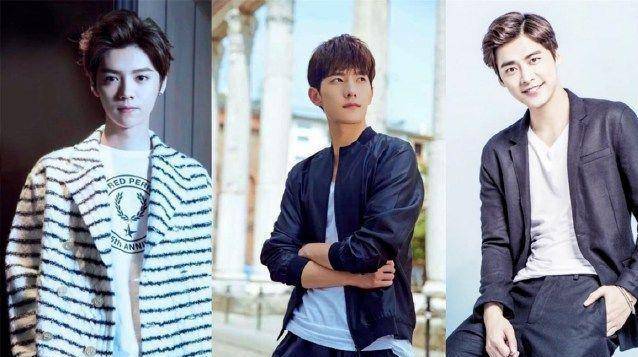 李易峰和蔡徐坤罕见同框,两代顶流似同龄_流量_杨洋_电视剧