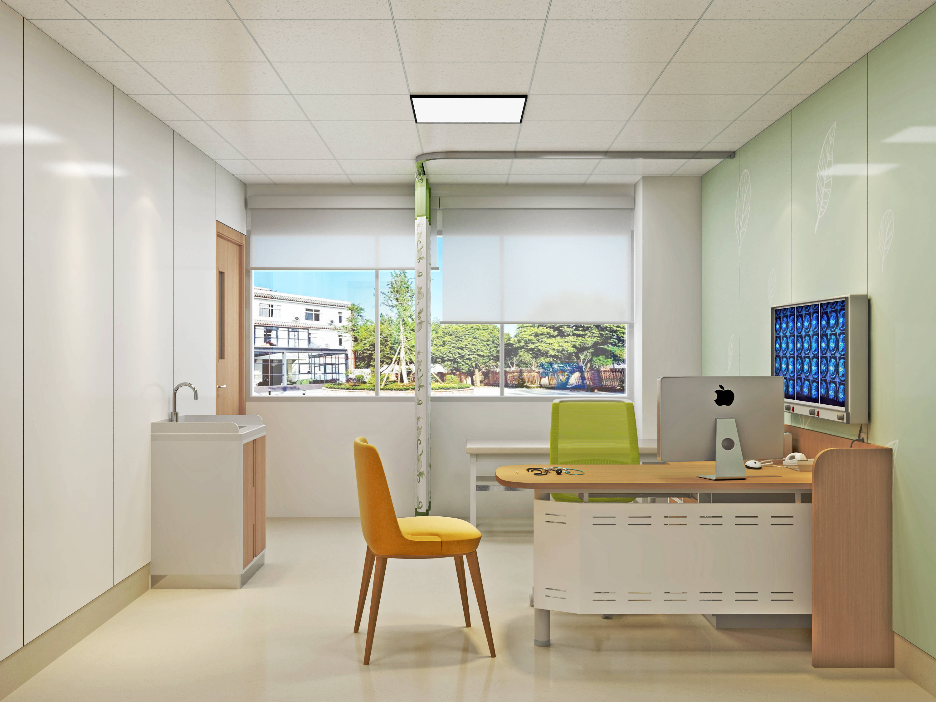 现代医院诊室如何设计