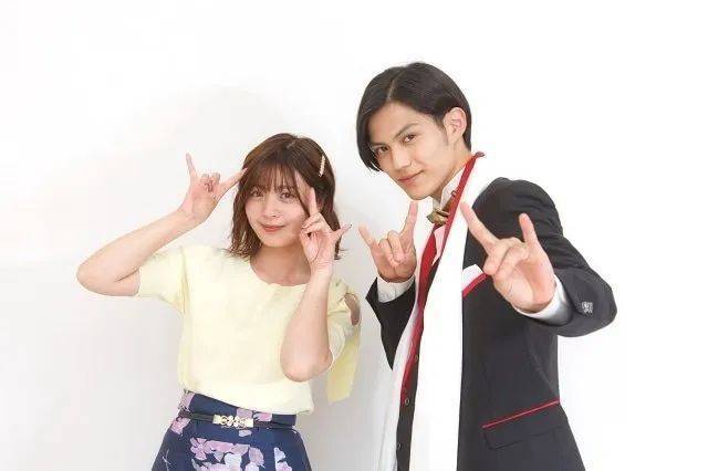 假面骑士geats:男女主写真汇总,这身高差距有点大啊_时候_geats_男女