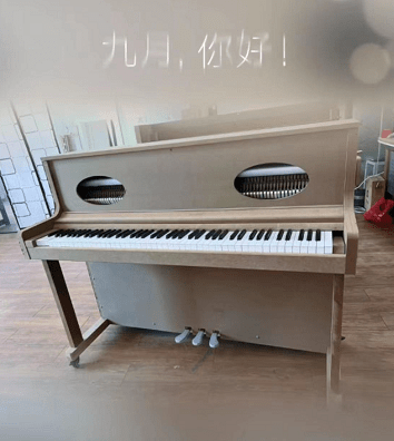 接近真钢琴:rolyca电钢琴rp1擒纵结构键盘结构真钢手感_琴键_ghs_榔头