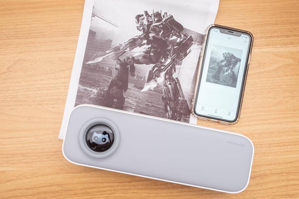 代替传统打印机,喵喵机学习打印机F2S:小巧不插电,随用随打