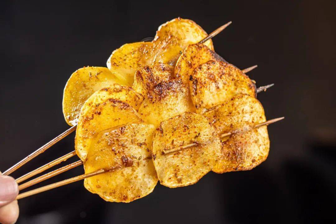 土豆片&四季豆·素菜串串加持,速速来撸!