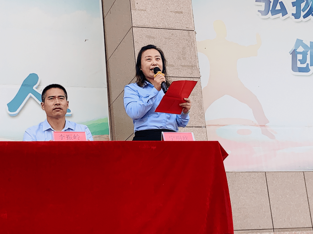 厉兵秣马磨意志 团结协作开新局——莘县翰林学校举行2022级初一新生