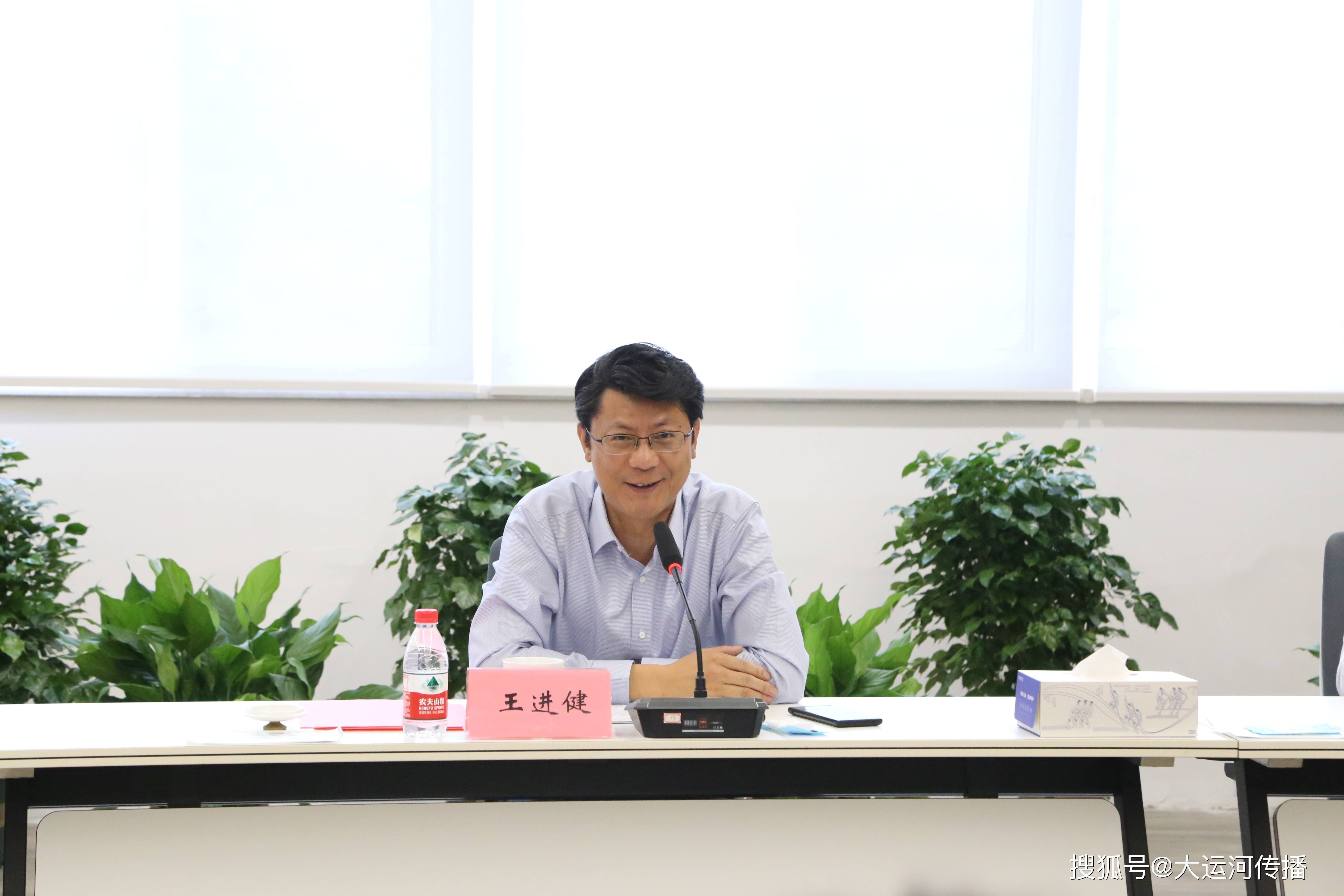 王进健表示,扬州是中国大运河原点城市,申遗牵头城市