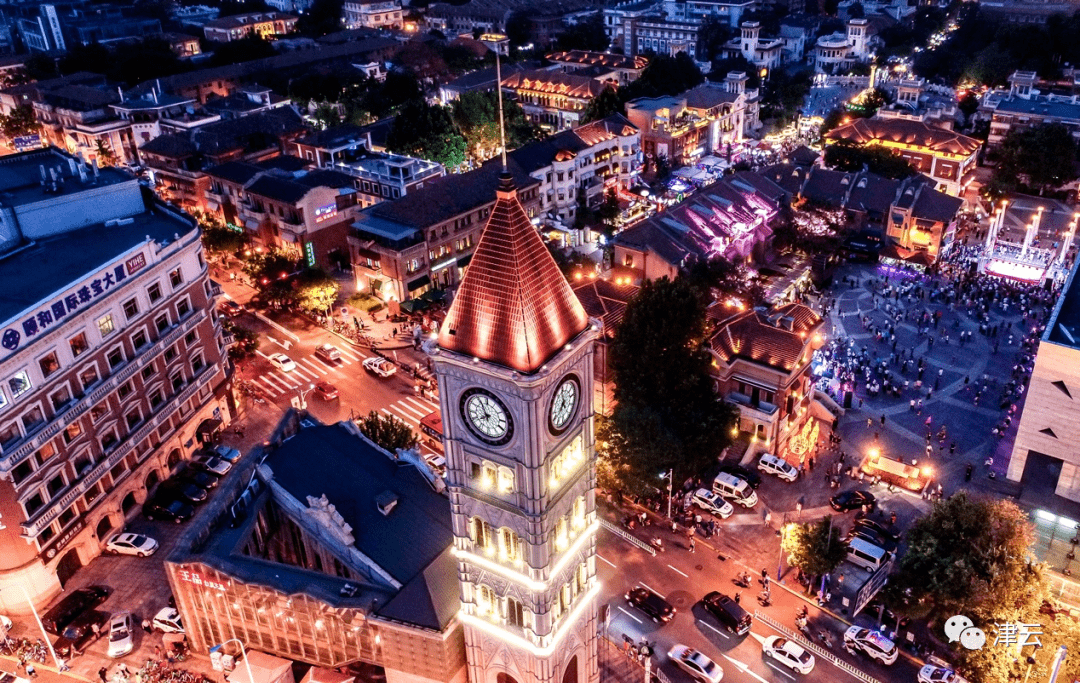 有颜值有故事,你在意风区邂逅了哪些浪漫?_天津_意大利_风情区