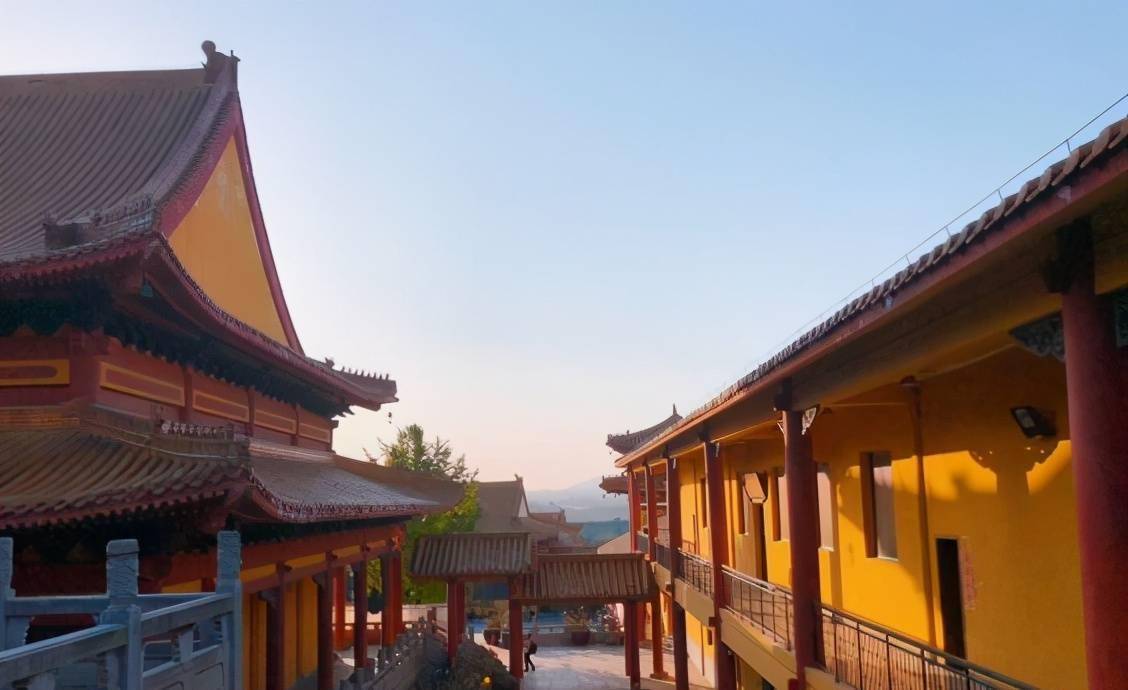 距今400年长沙古禅寺,清幽安静,一网红银杏吸引百万人参拜_寺院_佛教