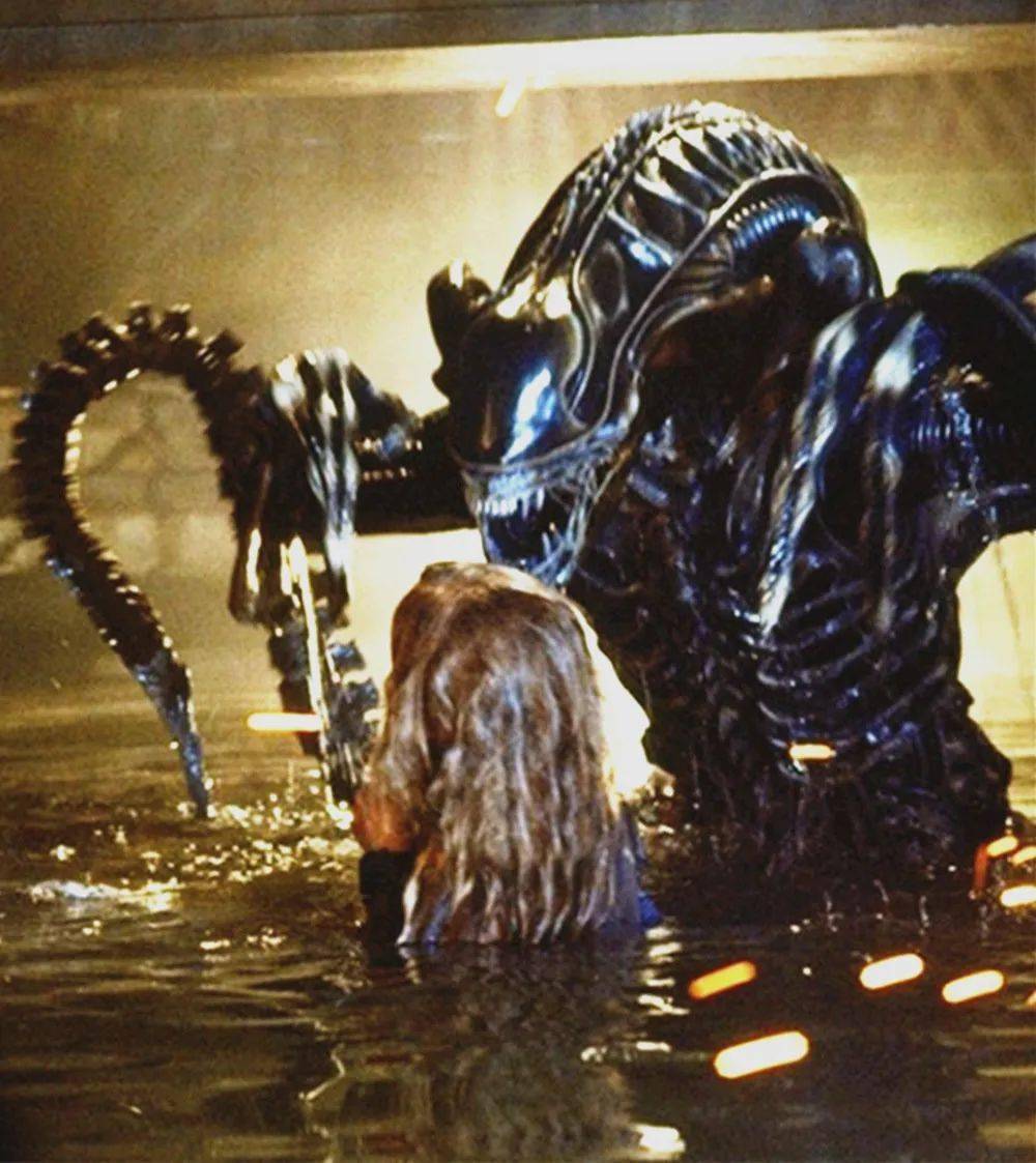 既然故事设定在《普罗米修斯》同时期,按理说人类还不知道异形这种