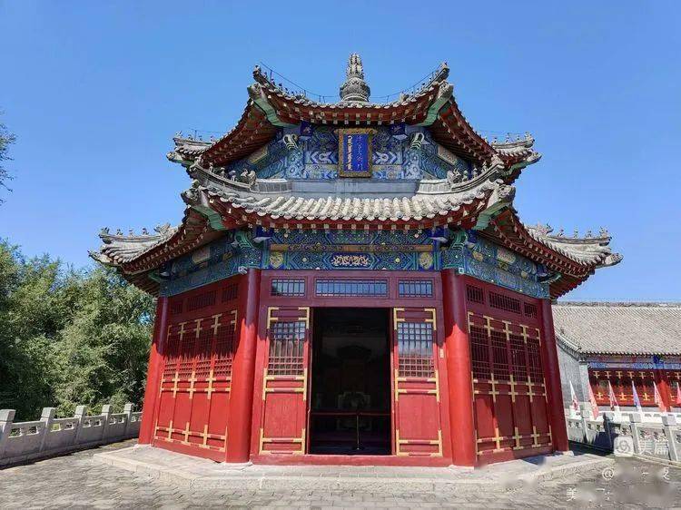 努尔哈赤故居行记_大衙门_王井_遗址