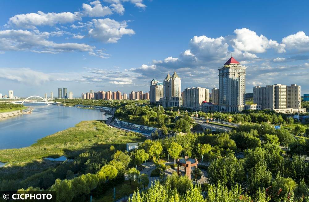 内蒙古鄂尔多斯:碧水绕城 绘就生态家园_疏干水_伊金霍洛旗_城区