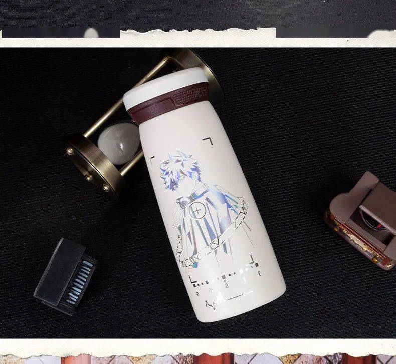 幸运石动漫 × 时光代理人|时光代理人系列镭射保温杯_周边_正版_新品