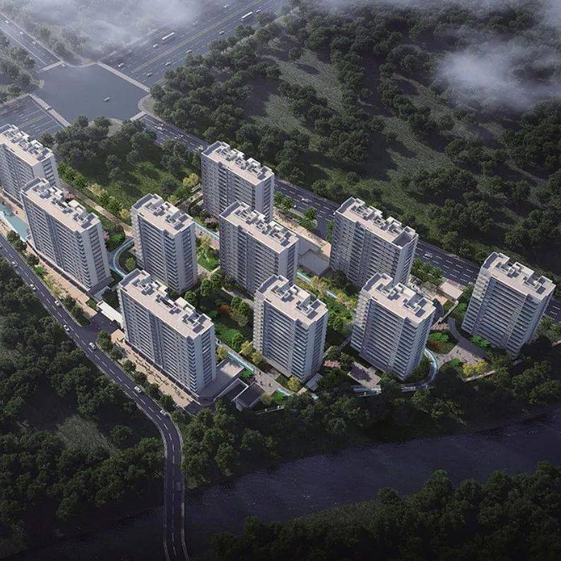 【公示】杭州主城区首个共有产权房来了!规划10幢住宅!_笕桥_项目_地块