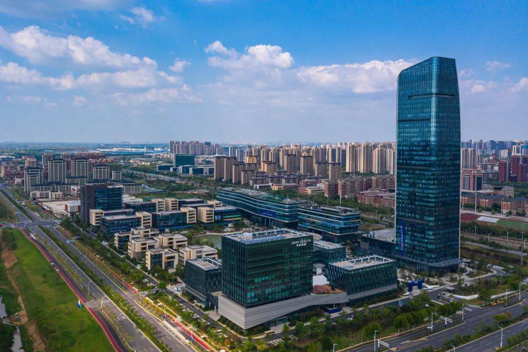 中安创谷:"独角兽"奔跑的"黄金谷"_合肥_企业_园区