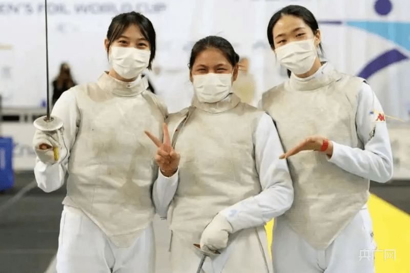 全国击剑冠军赛首站 福建晋江籍选手斩获女花团体冠军_上海队_情缘_比赛