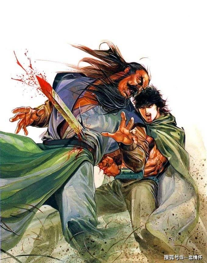 浅谈港漫巅峰《风云》_赤雪_师兄_连城志