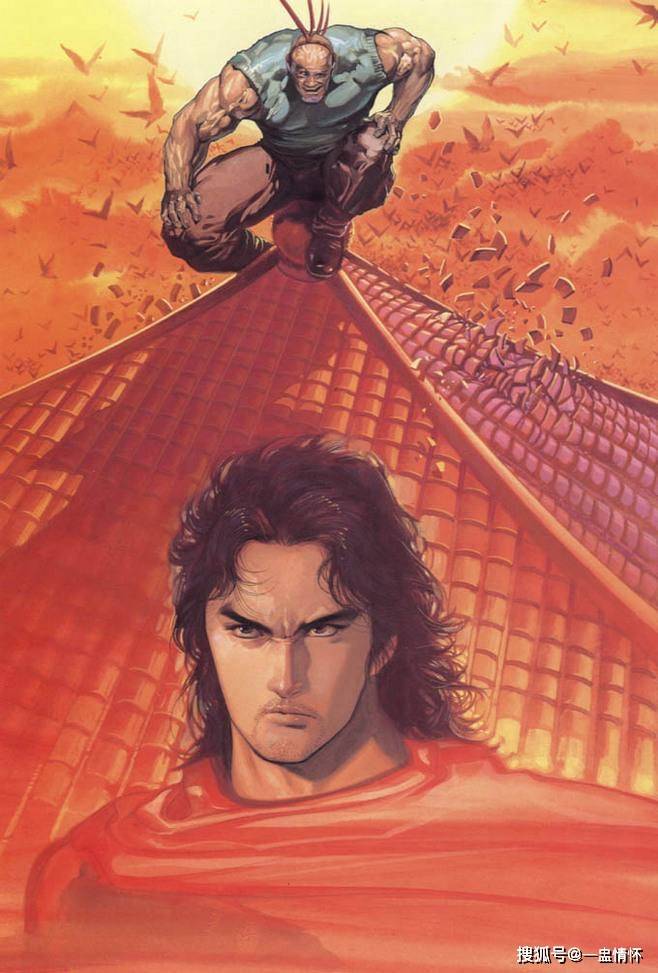 浅谈港漫巅峰《风云》_赤雪_师兄_连城志