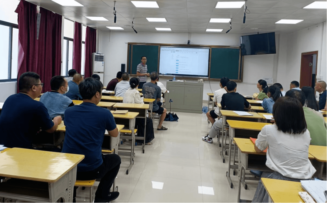 学海密探赋能县中教学教研工作交流服务第一站——将乐县第一中学
