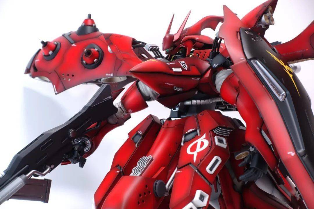 厚重阴影,hg夜莺改造&涂装制作_公众_来稿_细节