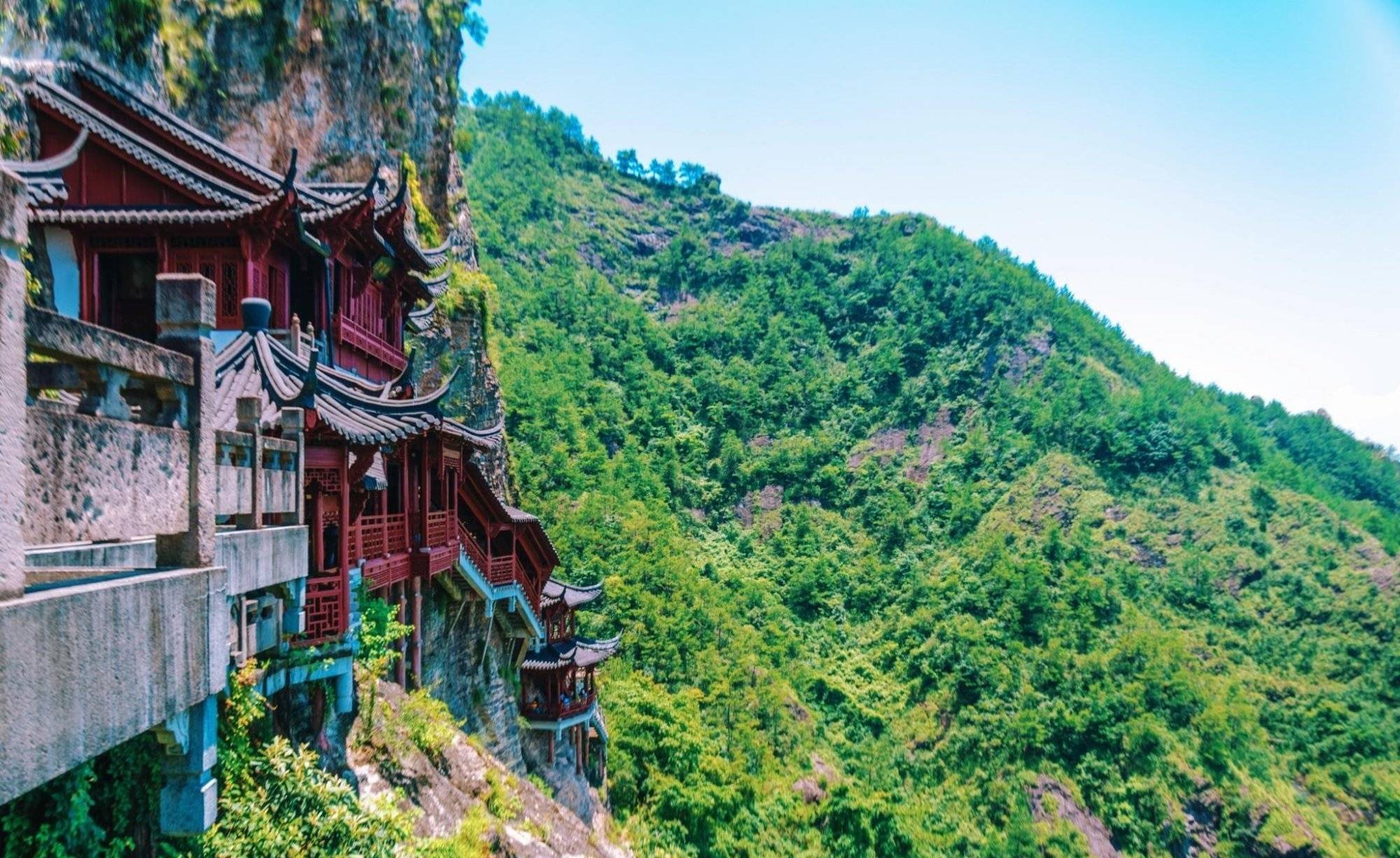 杭州建德旅游必打卡的3个景点,其中一个是江南唯一的,你去过吗_景区