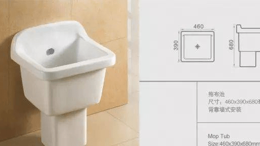 拖把池装修如何搞定_mm_尺寸_表面
