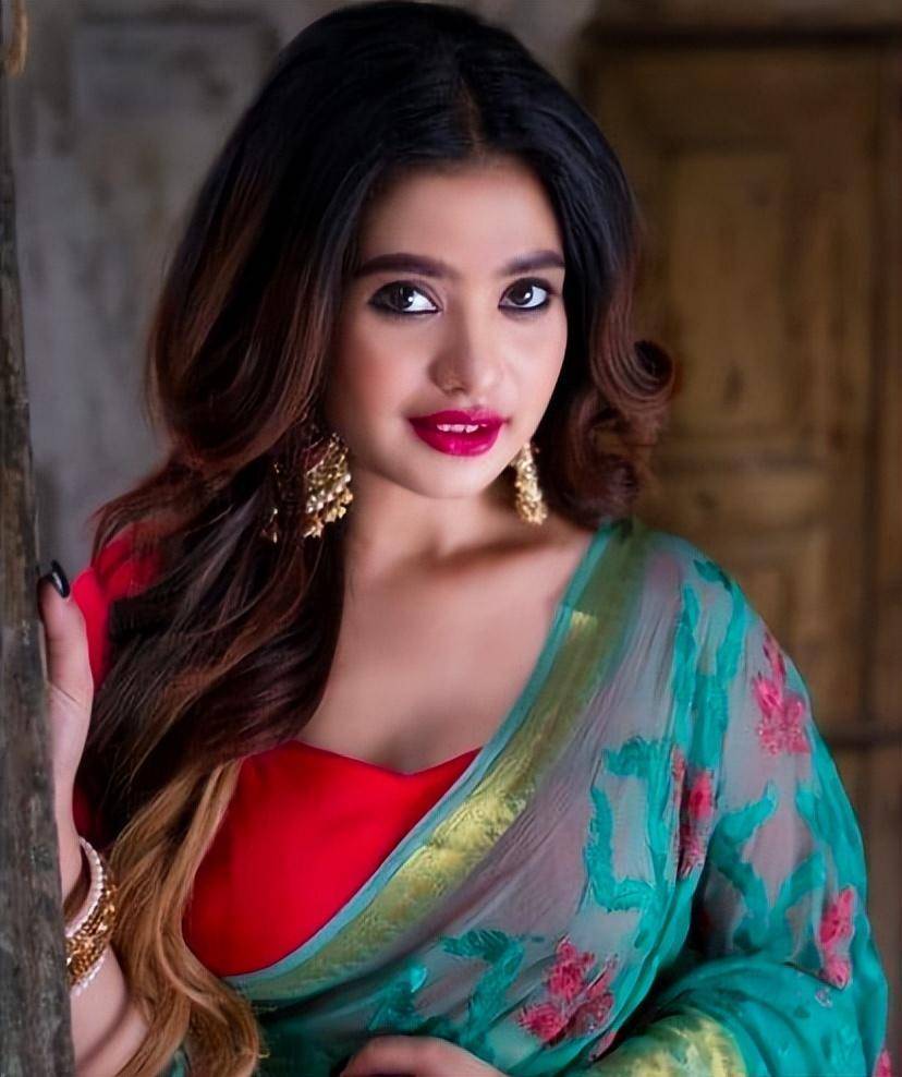 孟加拉女明星图片