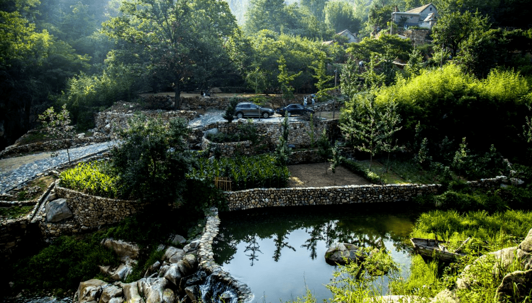 省级景区化村庄名单公布_蒙山_旅游_崔家峪村