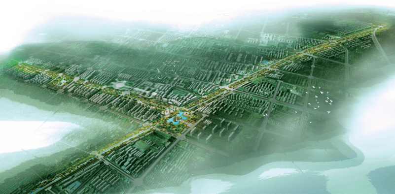 郸城县2030洺河规划图图片