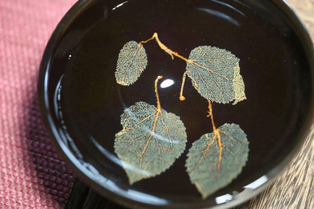 中国文物 古瓷 収集家の放出品 宋代吉州窯木葉茶盞 （2025年最新