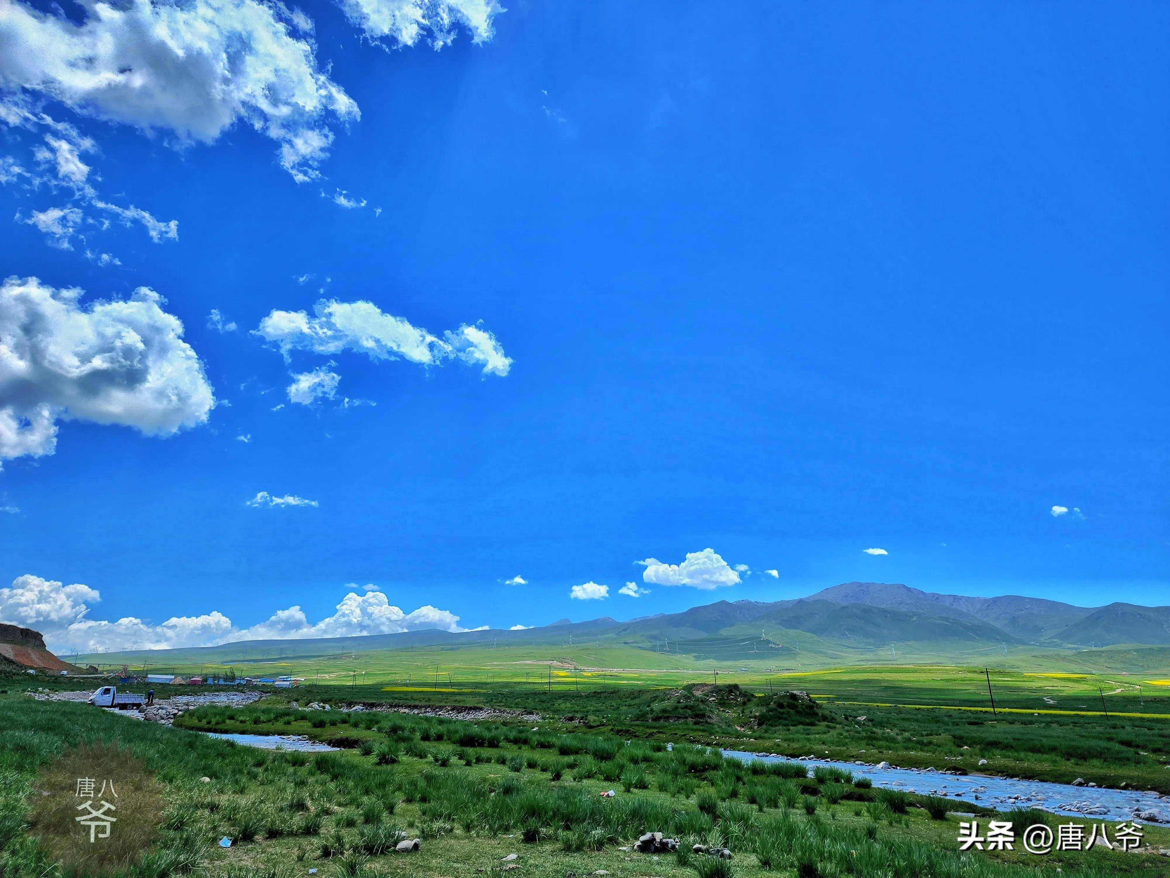 青海景色图片