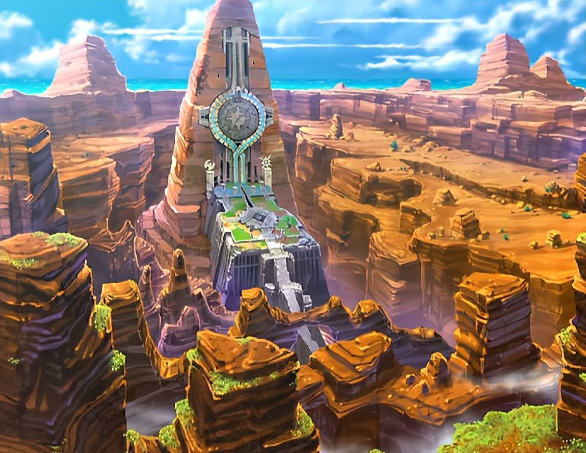 《宝可梦》场景介绍:与阿罗拉神话息息相关——日轮,月轮祭坛_洛兹