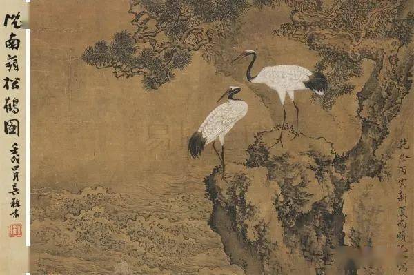 名品视界】清代沈铨花鸟画作品欣赏_搜狐网