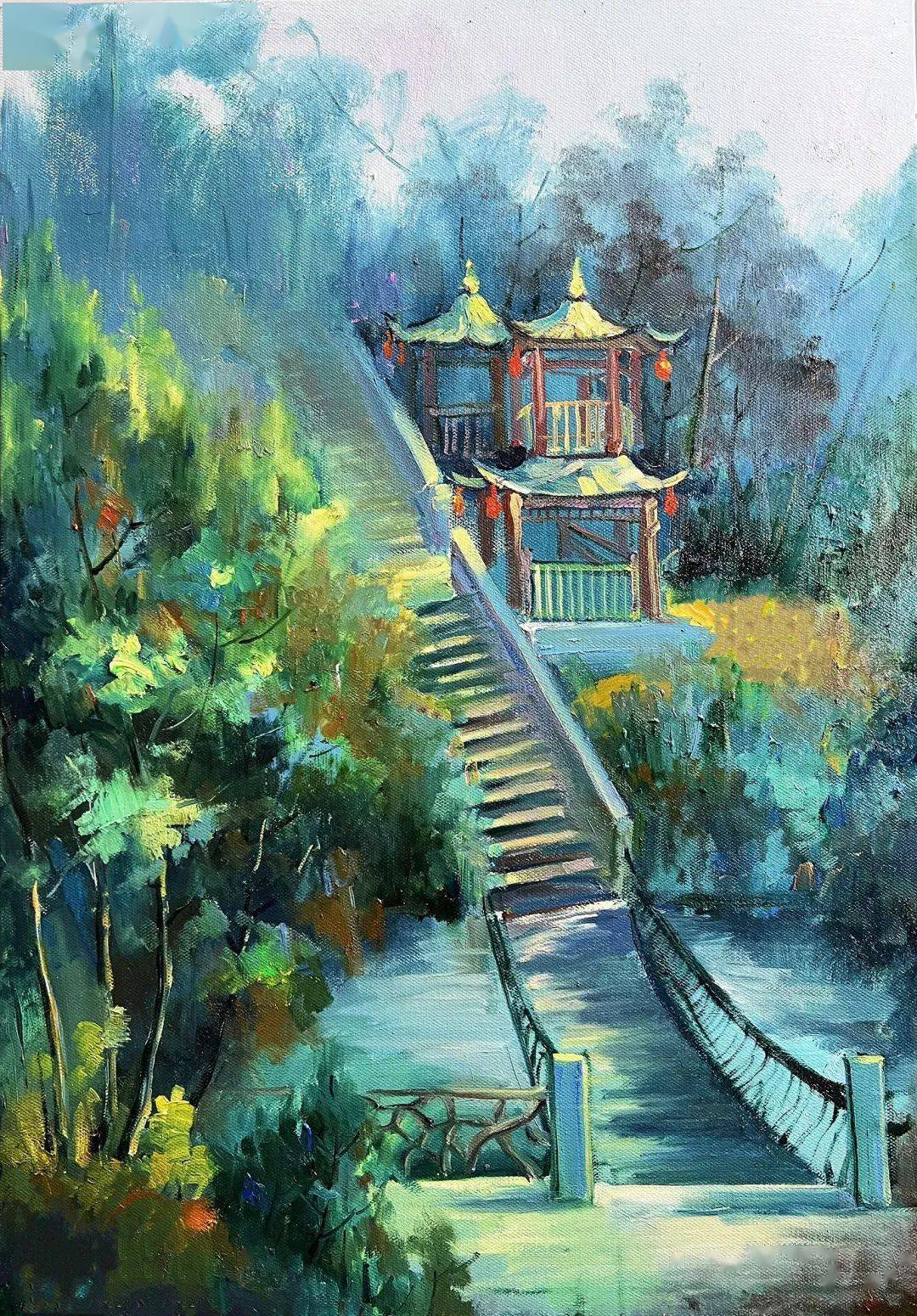 人文定南 | 瞧!画家笔下的定南印象