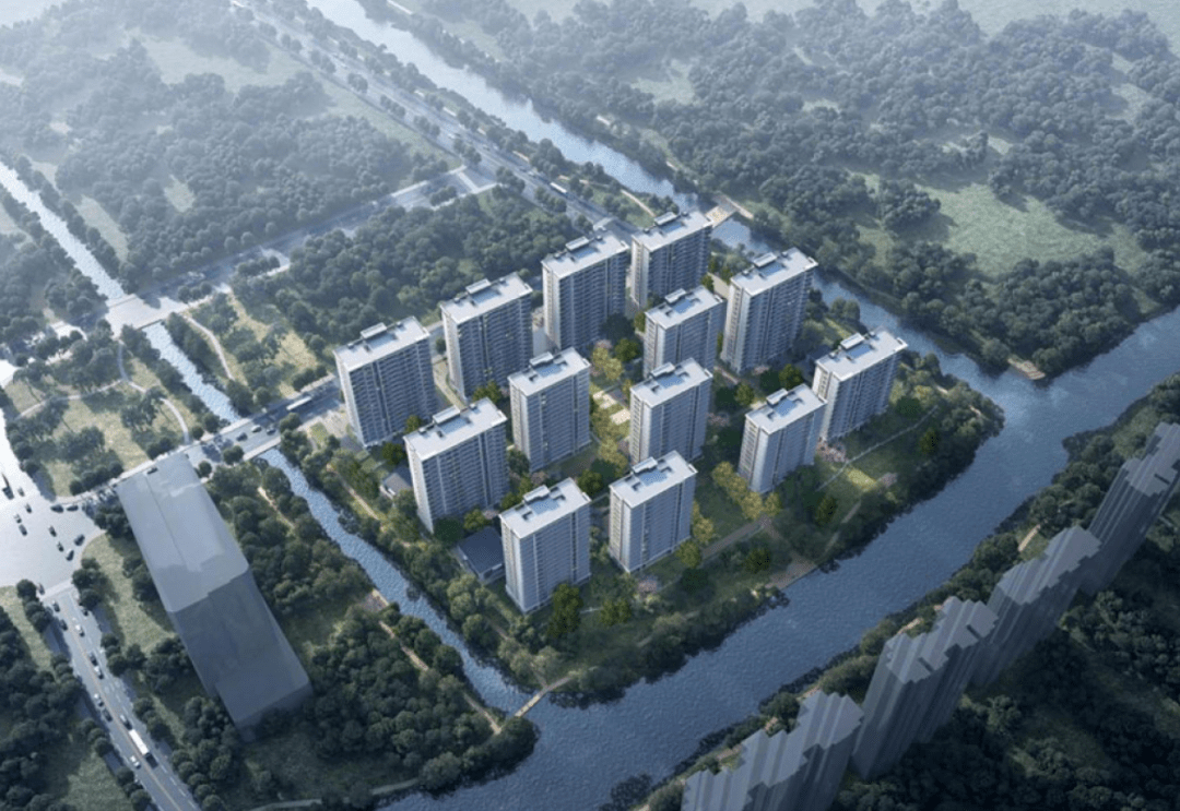 【公示】主城区第二宗!拱墅康桥三面环河共有产权房公示!规划13幢住宅!_配套_杭州市_项目