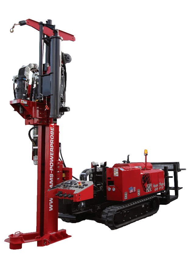 ams pp钻机9520-vtr来啦!斯坦德提供更全面的取样及修复工程服务