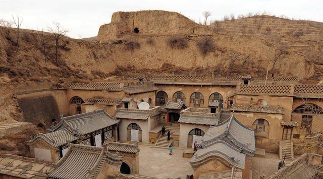 陕西最体面的"窑洞",被选为国家级文物,用地40亩修了13年_庄园_安邦_