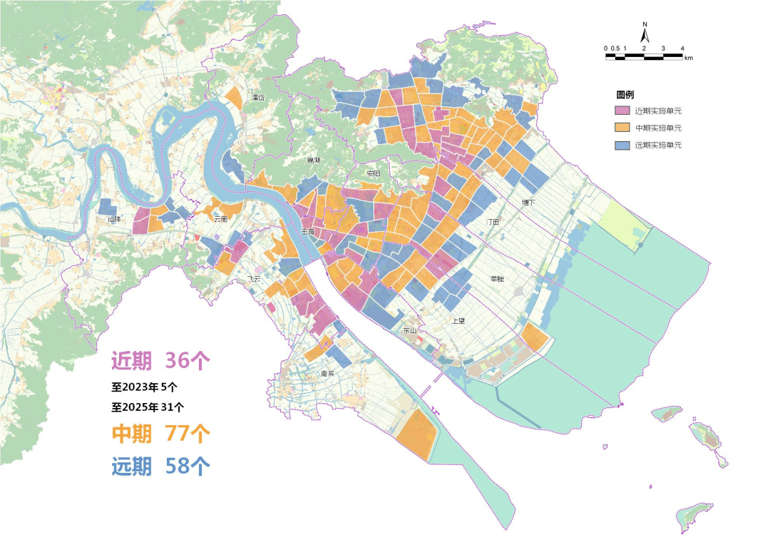 瑞安市城镇社区分期建设规划图未来社区创建以一统三化九场景 