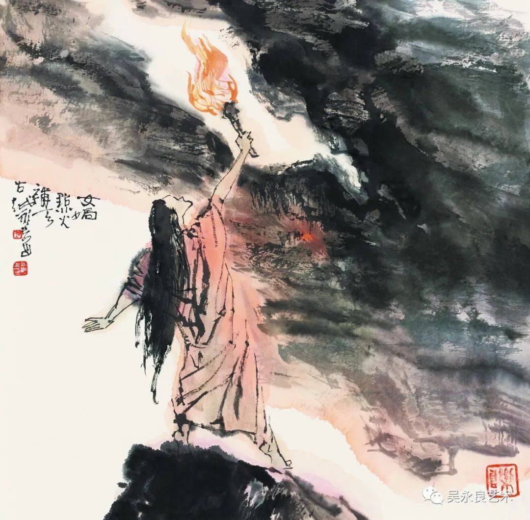 一个最懂鲁迅的画家,他画笔下的鲁迅和鲁迅小说人物_创作_吴永良_肖像