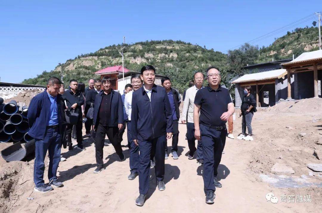 李步高一行在离石就深化校地合作进行考察_建设_王营_发展