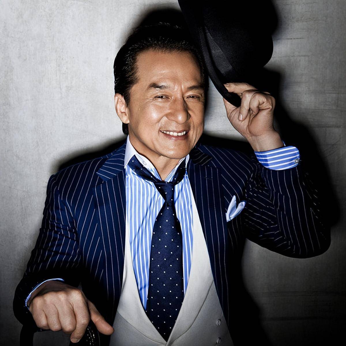 成龙:人的精神可以永垂不朽,可人总无法避免地走向衰老_大哥_动作