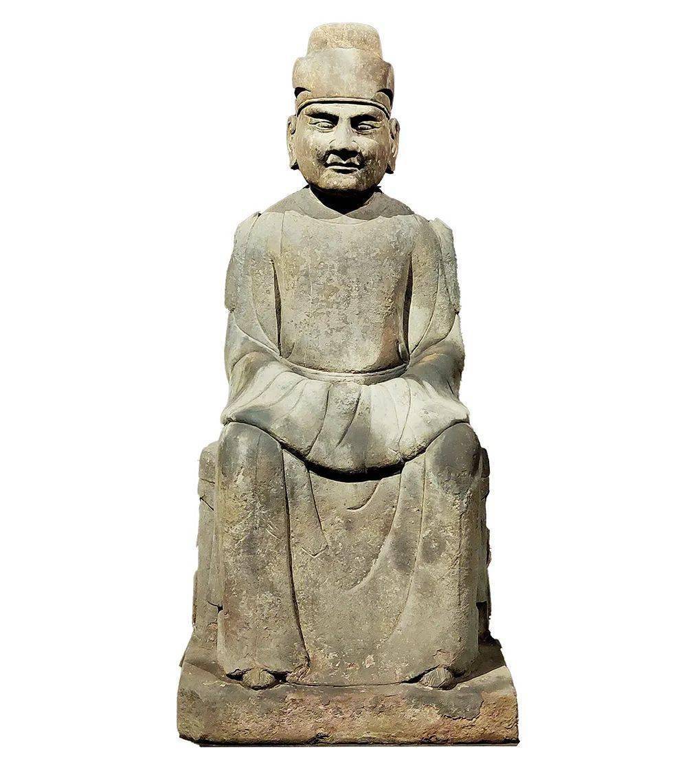 从永陵石刻看五代雕塑的写实性与世俗化倾向_王建_艺术_风格