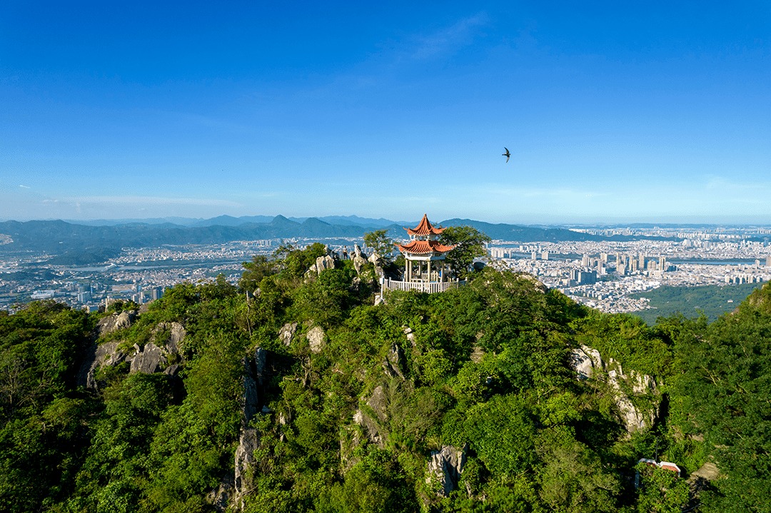 说到紫帽,最知名的标签无疑是4a级旅游胜地"紫帽山",作为泉州四大名山