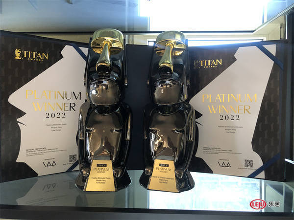 2022年美国TITAN奖|一然设计杨星滨双项目登顶最高荣誉-铂金奖_地产_简诗意_大奖