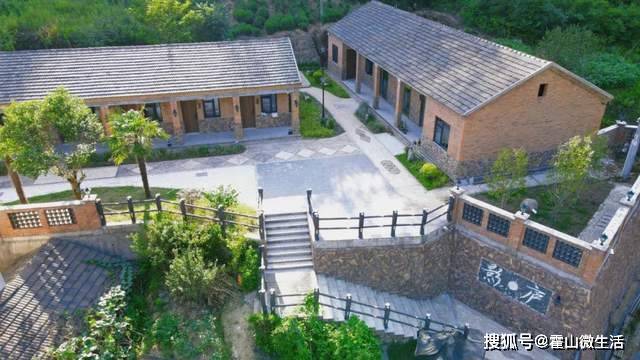 霍山民宿"影·庐",等您回家_摄影_大别山_屋脊