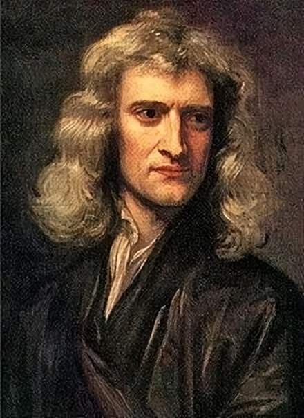 著名数学家牛顿图片
