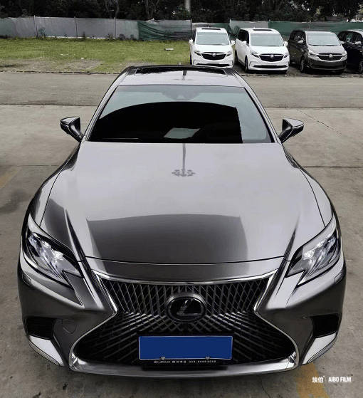 埃伯改色膜pet超亮金属战斗灰-雷克萨斯,超酷的颜色_金属战斗