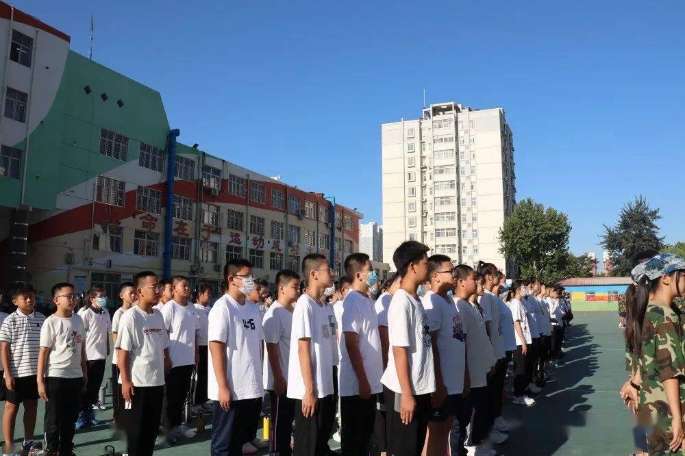 保定各学校校服图片