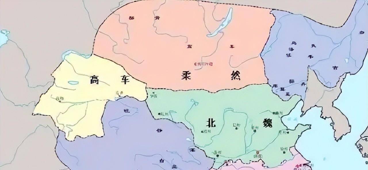 北魏自己就是鲜卑族建立的政权,也是游牧民族出生,只是很大程度已经